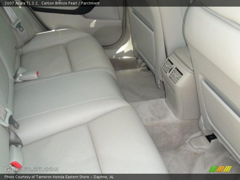 Carbon Bronze Pearl / Parchment 2007 Acura TL 3.2