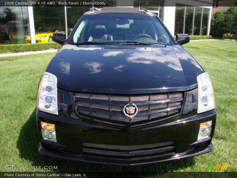 Black Raven / Ebony/Ebony 2008 Cadillac SRX 4 V8 AWD