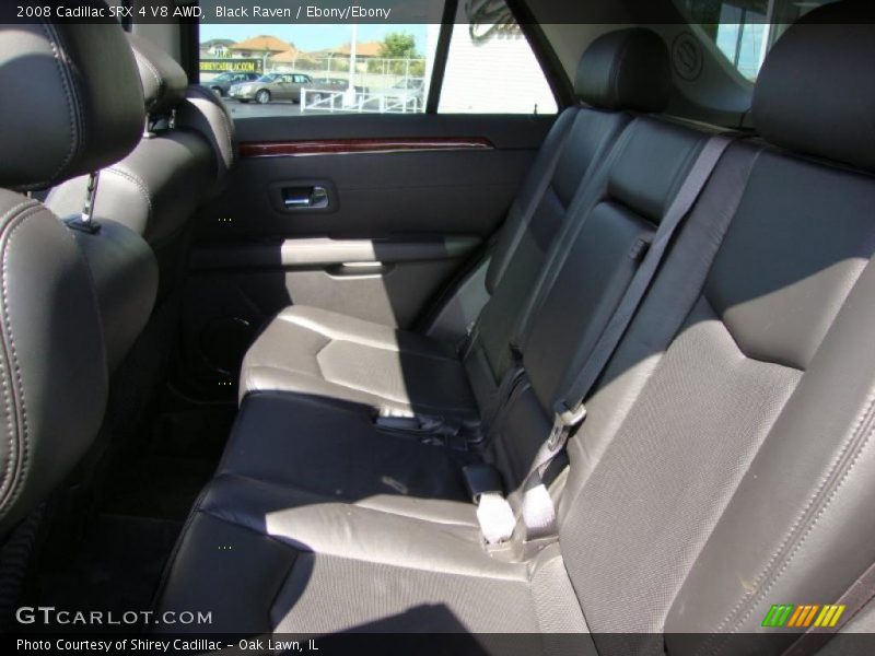 Black Raven / Ebony/Ebony 2008 Cadillac SRX 4 V8 AWD