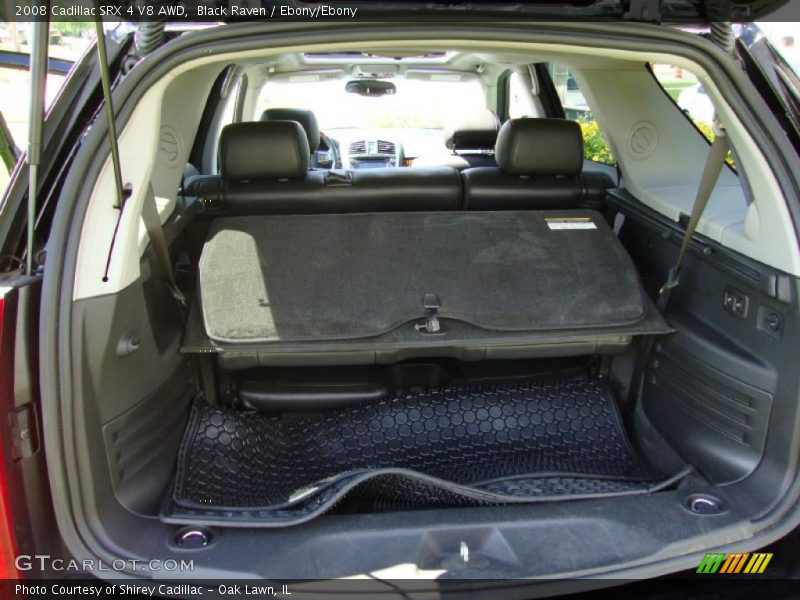 Black Raven / Ebony/Ebony 2008 Cadillac SRX 4 V8 AWD