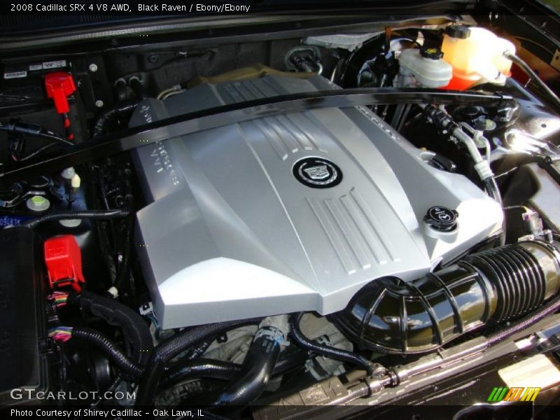 Black Raven / Ebony/Ebony 2008 Cadillac SRX 4 V8 AWD