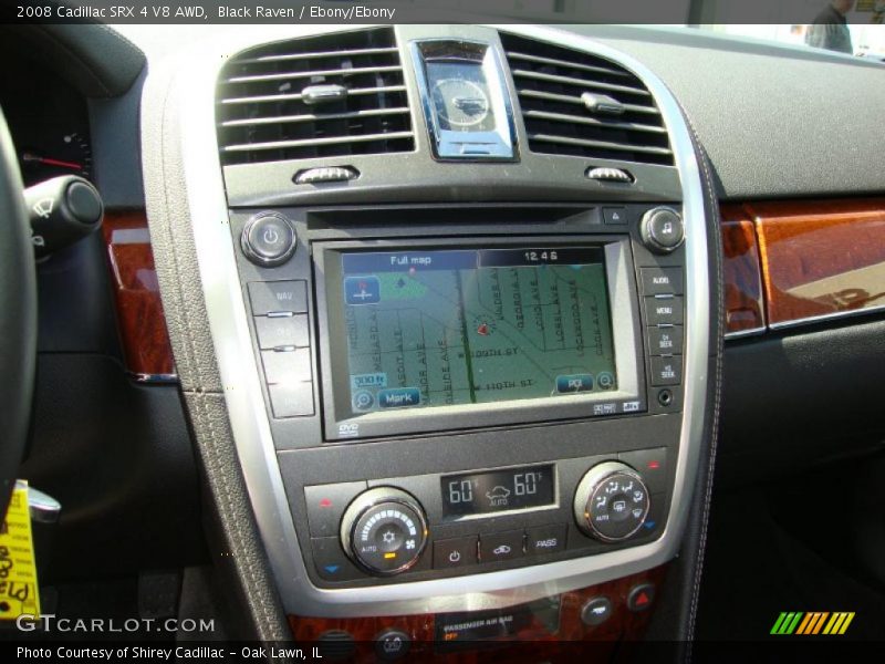 Black Raven / Ebony/Ebony 2008 Cadillac SRX 4 V8 AWD