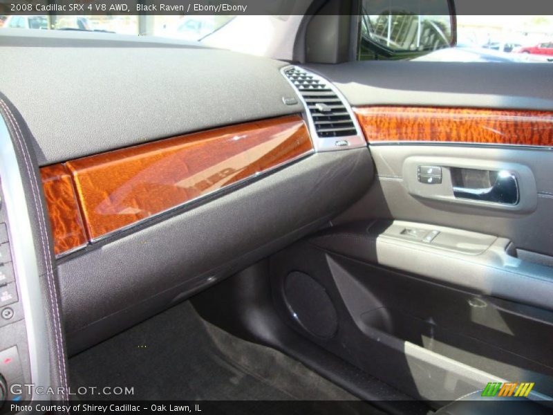 Black Raven / Ebony/Ebony 2008 Cadillac SRX 4 V8 AWD