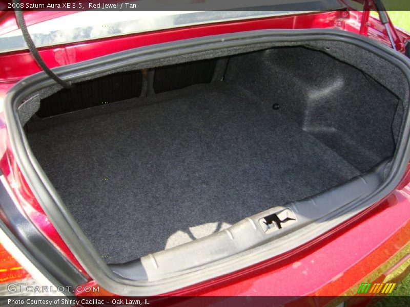 Red Jewel / Tan 2008 Saturn Aura XE 3.5