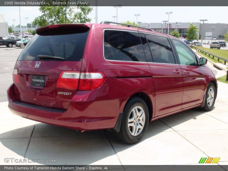 Redrock Pearl / Ivory 2005 Honda Odyssey EX-L