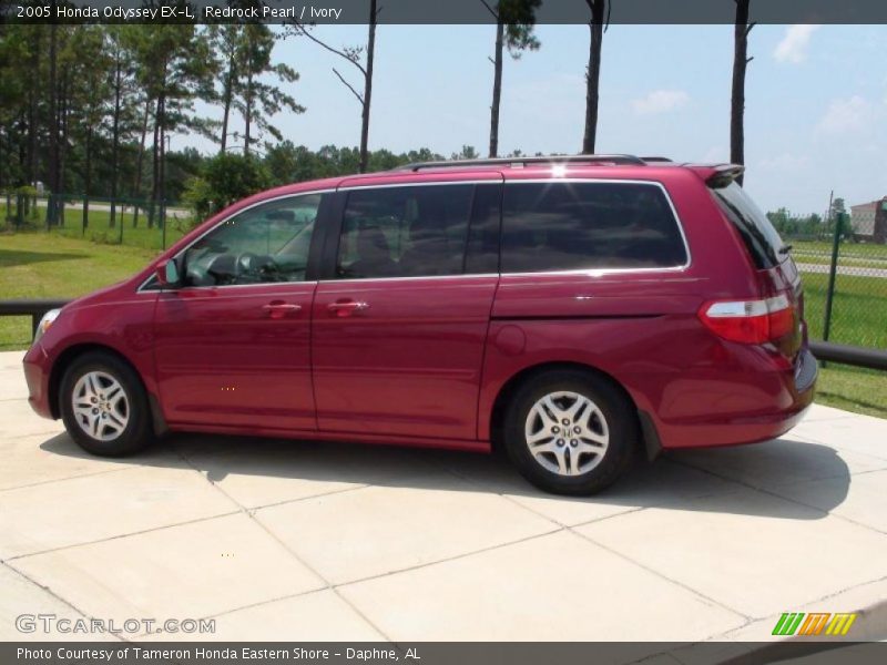 Redrock Pearl / Ivory 2005 Honda Odyssey EX-L