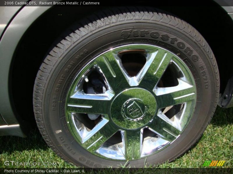 Radiant Bronze Metallic / Cashmere 2006 Cadillac DTS