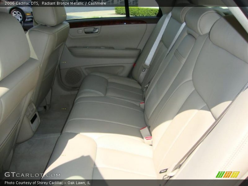Radiant Bronze Metallic / Cashmere 2006 Cadillac DTS