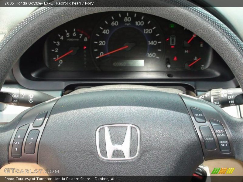 Redrock Pearl / Ivory 2005 Honda Odyssey EX-L