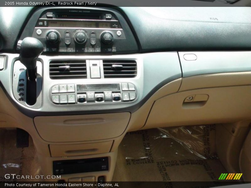 Redrock Pearl / Ivory 2005 Honda Odyssey EX-L