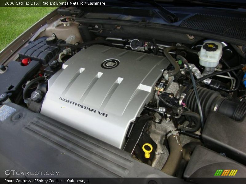 Radiant Bronze Metallic / Cashmere 2006 Cadillac DTS