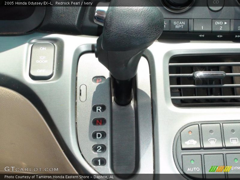 Redrock Pearl / Ivory 2005 Honda Odyssey EX-L