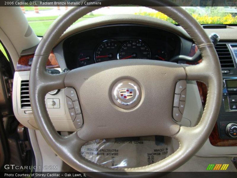 Radiant Bronze Metallic / Cashmere 2006 Cadillac DTS