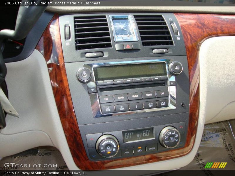 Radiant Bronze Metallic / Cashmere 2006 Cadillac DTS