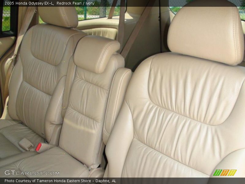 Redrock Pearl / Ivory 2005 Honda Odyssey EX-L