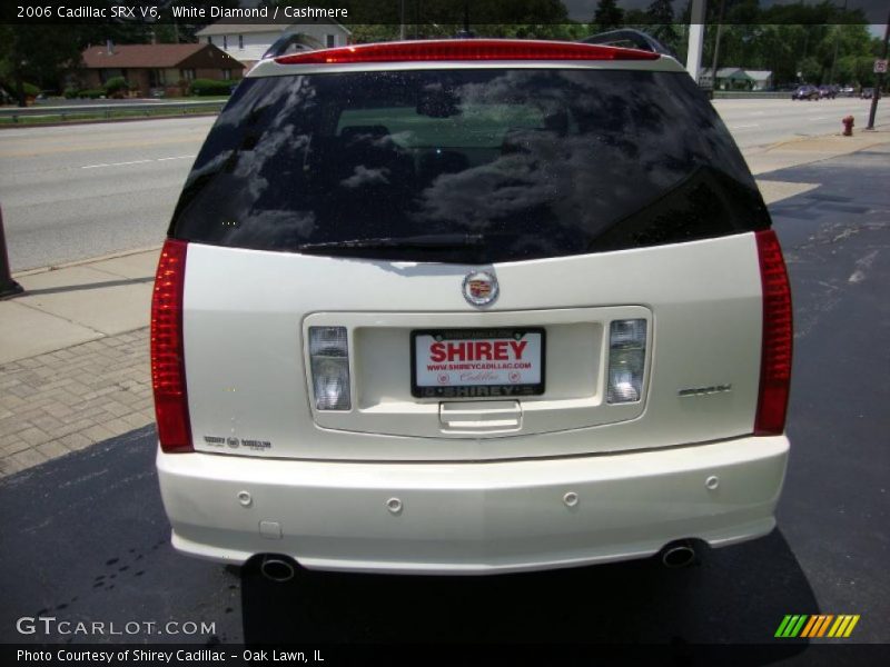 White Diamond / Cashmere 2006 Cadillac SRX V6