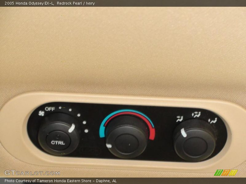 Redrock Pearl / Ivory 2005 Honda Odyssey EX-L