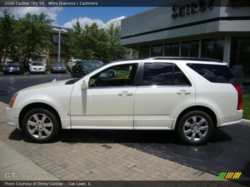 White Diamond / Cashmere 2006 Cadillac SRX V6