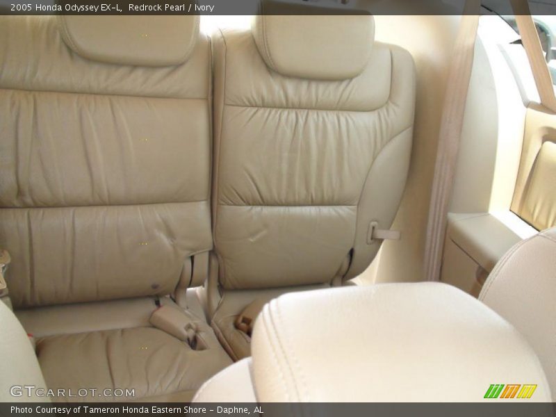 Redrock Pearl / Ivory 2005 Honda Odyssey EX-L