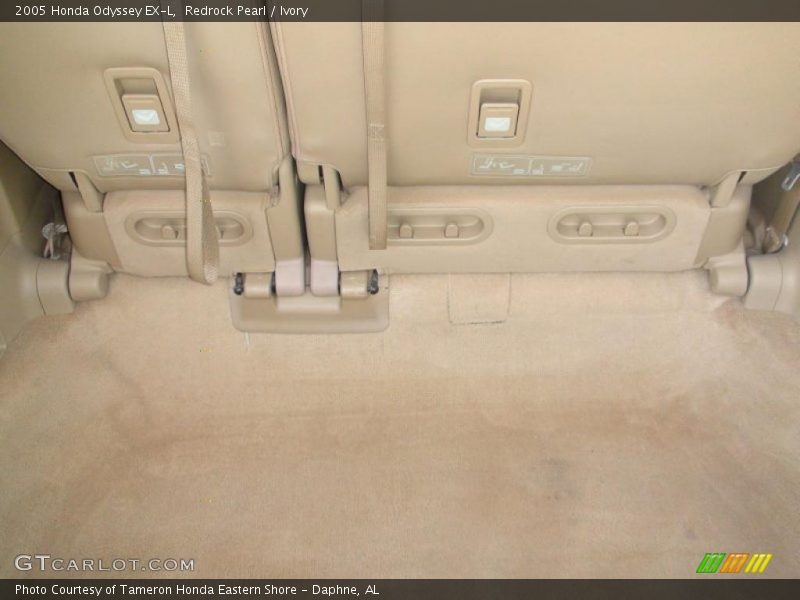Redrock Pearl / Ivory 2005 Honda Odyssey EX-L