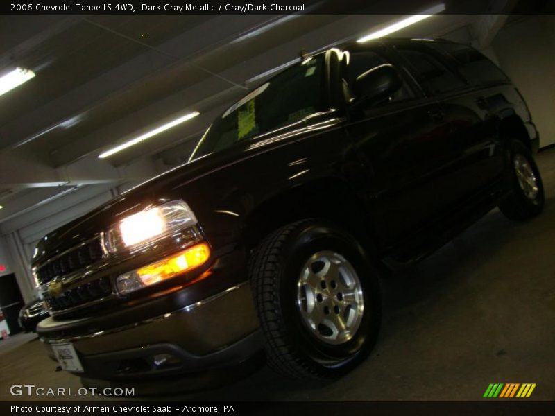 Dark Gray Metallic / Gray/Dark Charcoal 2006 Chevrolet Tahoe LS 4WD