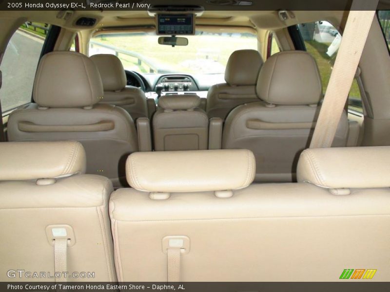 Redrock Pearl / Ivory 2005 Honda Odyssey EX-L
