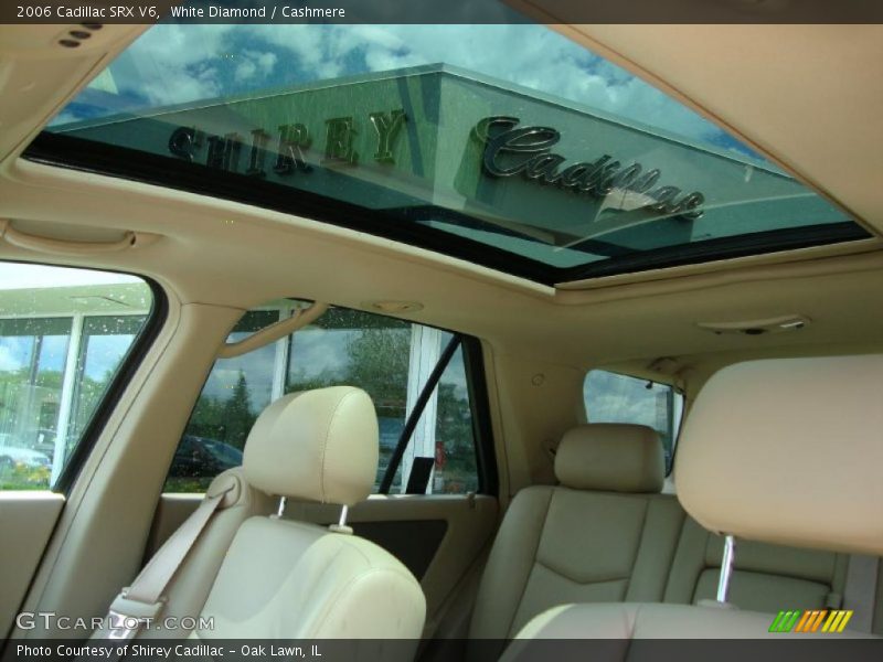 White Diamond / Cashmere 2006 Cadillac SRX V6