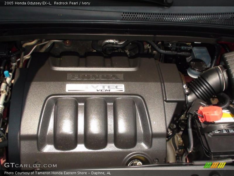 Redrock Pearl / Ivory 2005 Honda Odyssey EX-L