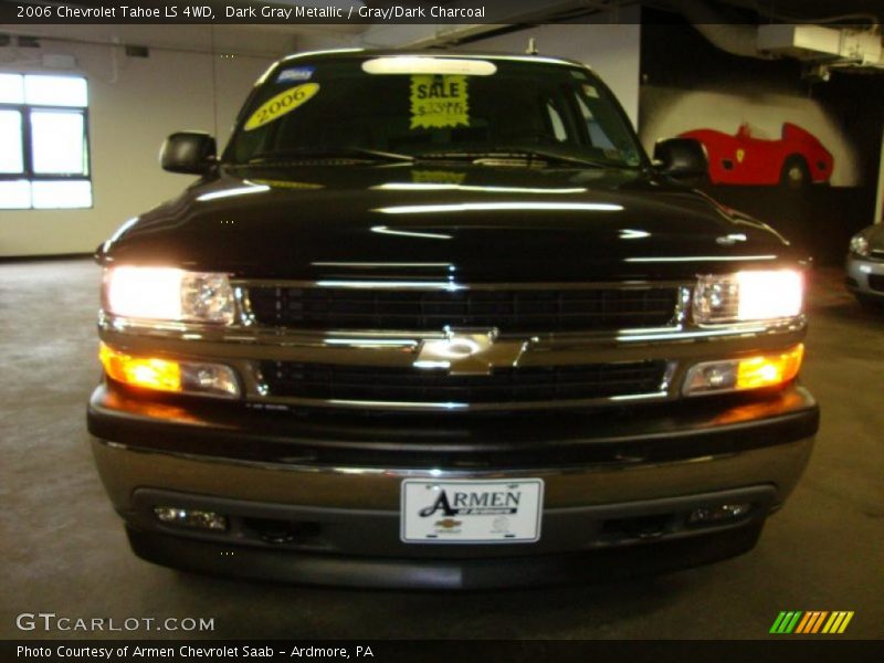 Dark Gray Metallic / Gray/Dark Charcoal 2006 Chevrolet Tahoe LS 4WD