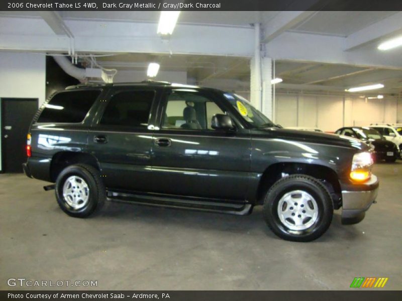 Dark Gray Metallic / Gray/Dark Charcoal 2006 Chevrolet Tahoe LS 4WD