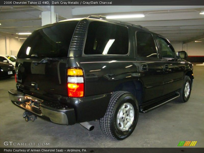 Dark Gray Metallic / Gray/Dark Charcoal 2006 Chevrolet Tahoe LS 4WD