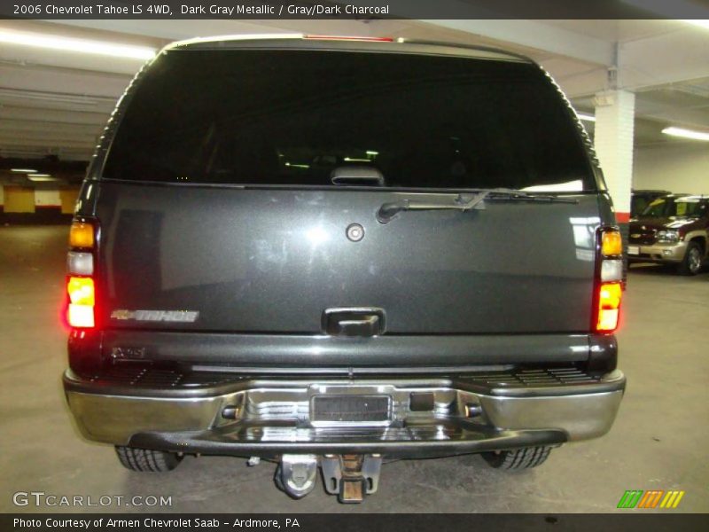 Dark Gray Metallic / Gray/Dark Charcoal 2006 Chevrolet Tahoe LS 4WD