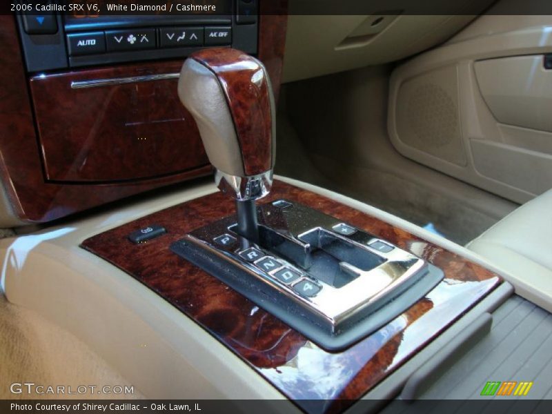 White Diamond / Cashmere 2006 Cadillac SRX V6