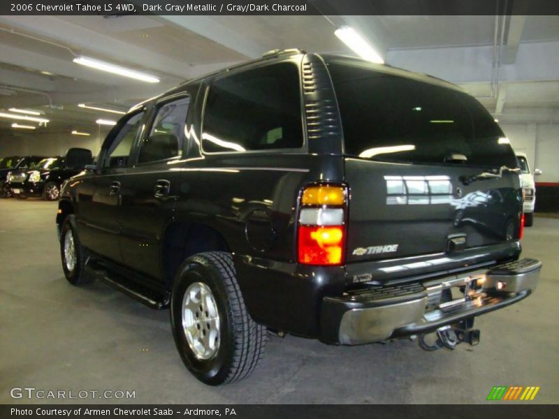 Dark Gray Metallic / Gray/Dark Charcoal 2006 Chevrolet Tahoe LS 4WD