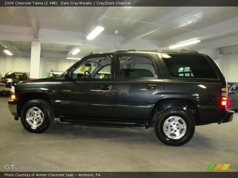 Dark Gray Metallic / Gray/Dark Charcoal 2006 Chevrolet Tahoe LS 4WD