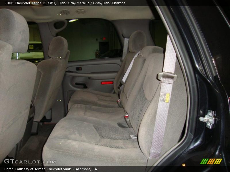 Dark Gray Metallic / Gray/Dark Charcoal 2006 Chevrolet Tahoe LS 4WD