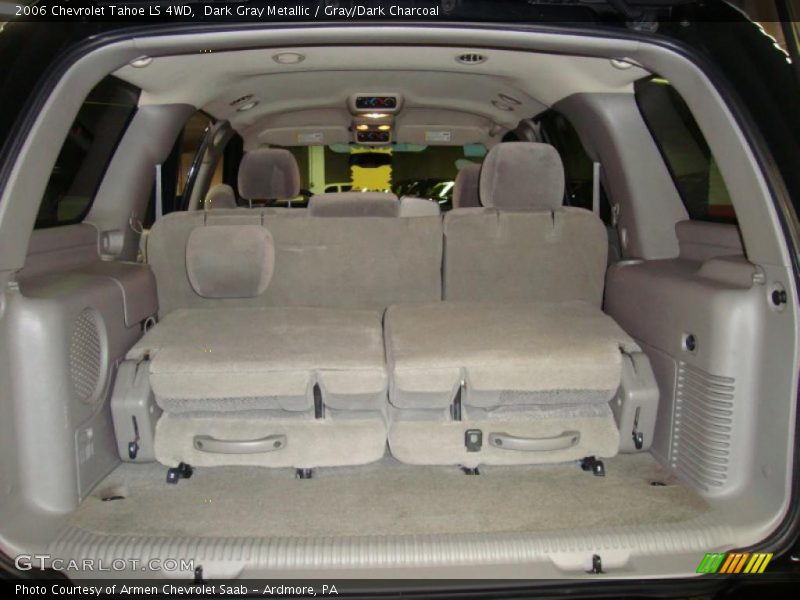 Dark Gray Metallic / Gray/Dark Charcoal 2006 Chevrolet Tahoe LS 4WD