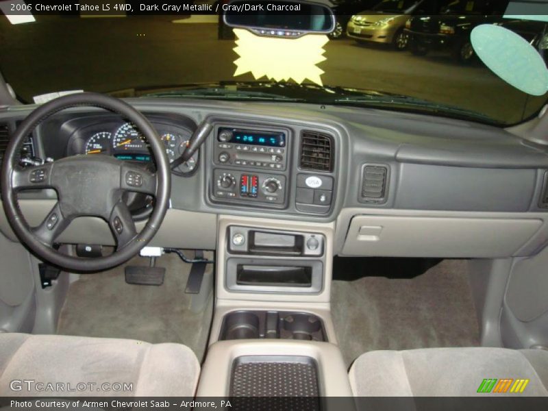 Dark Gray Metallic / Gray/Dark Charcoal 2006 Chevrolet Tahoe LS 4WD