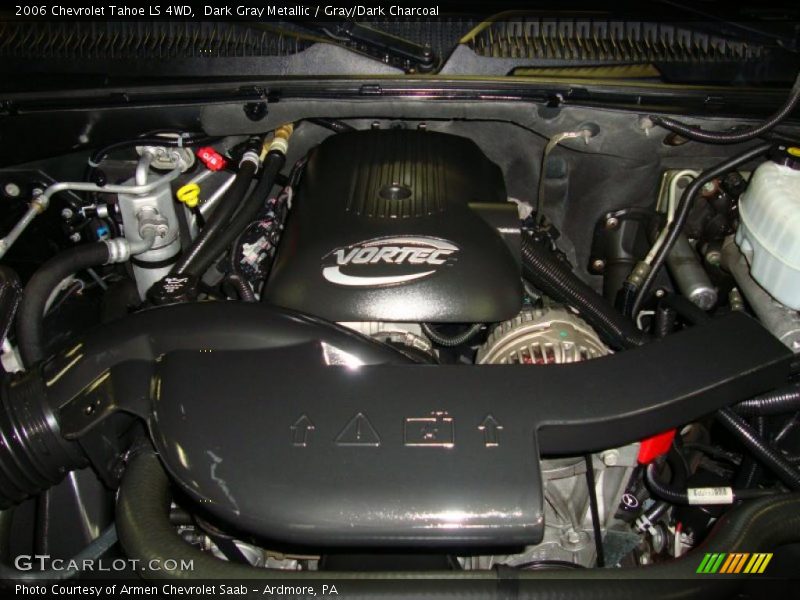 Dark Gray Metallic / Gray/Dark Charcoal 2006 Chevrolet Tahoe LS 4WD