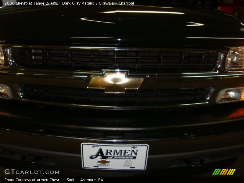 Dark Gray Metallic / Gray/Dark Charcoal 2006 Chevrolet Tahoe LS 4WD