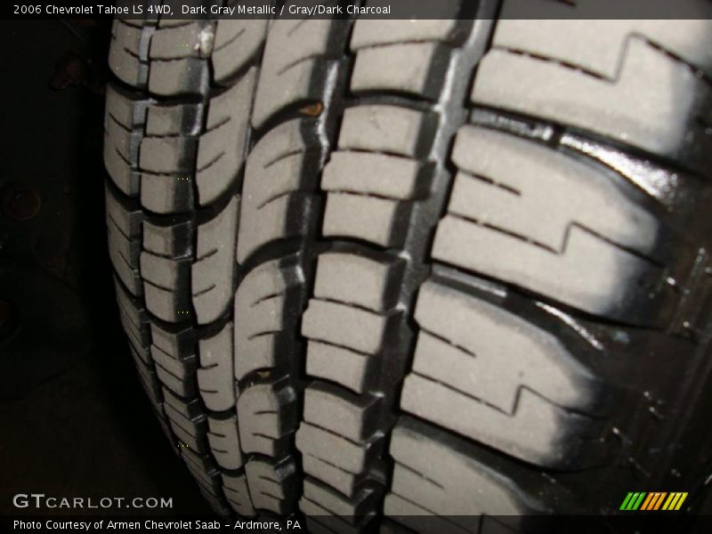 Dark Gray Metallic / Gray/Dark Charcoal 2006 Chevrolet Tahoe LS 4WD