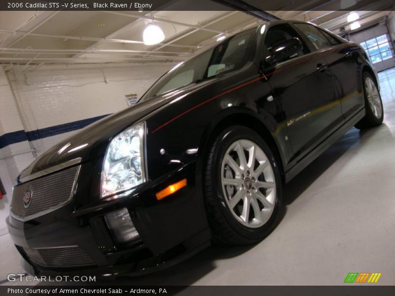 Black Raven / Ebony 2006 Cadillac STS -V Series