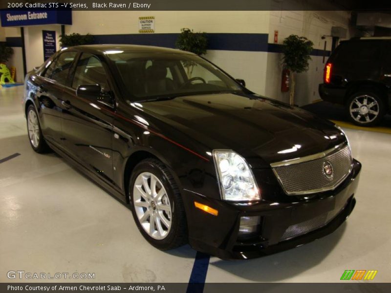 Black Raven / Ebony 2006 Cadillac STS -V Series