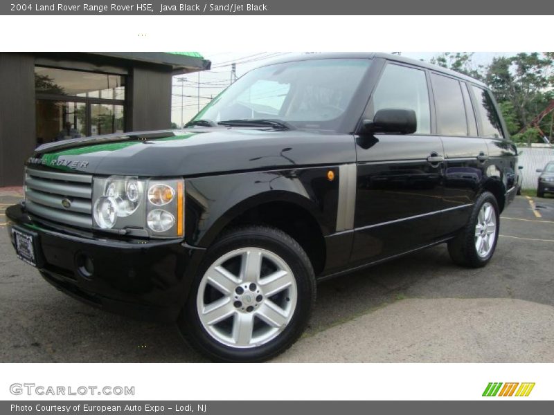 Java Black / Sand/Jet Black 2004 Land Rover Range Rover HSE