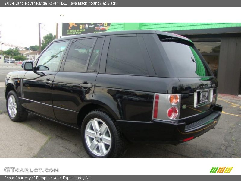 Java Black / Sand/Jet Black 2004 Land Rover Range Rover HSE