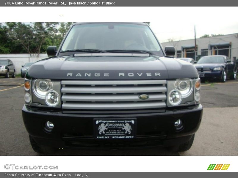 Java Black / Sand/Jet Black 2004 Land Rover Range Rover HSE