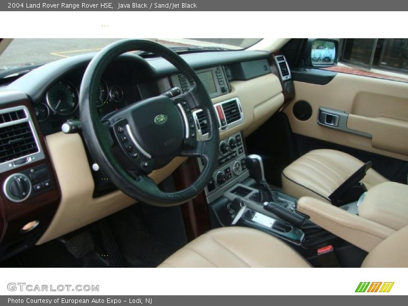 Java Black / Sand/Jet Black 2004 Land Rover Range Rover HSE