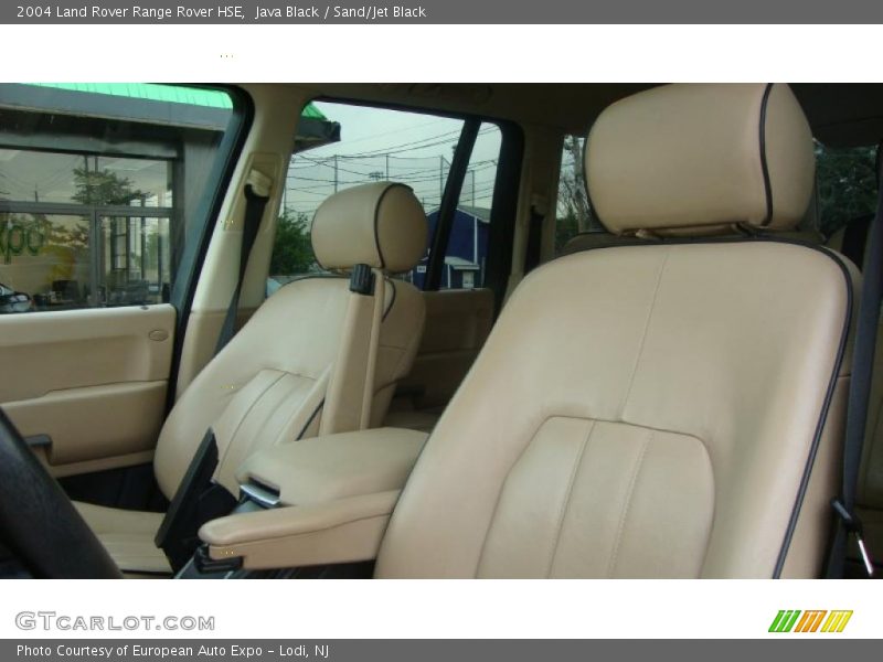 Java Black / Sand/Jet Black 2004 Land Rover Range Rover HSE