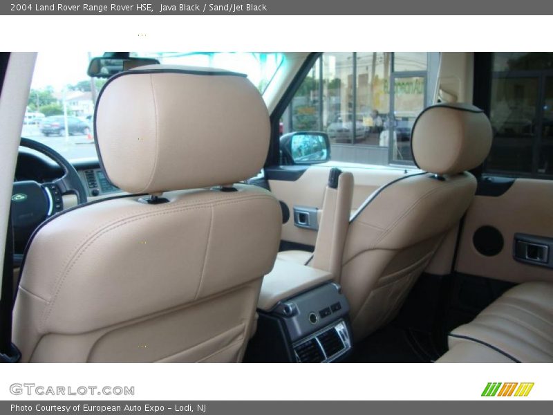 Java Black / Sand/Jet Black 2004 Land Rover Range Rover HSE