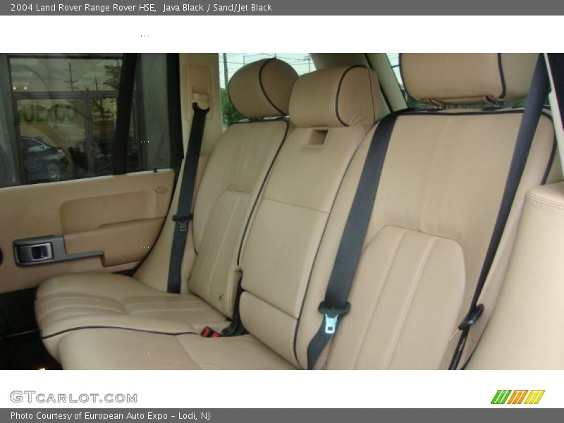 Java Black / Sand/Jet Black 2004 Land Rover Range Rover HSE